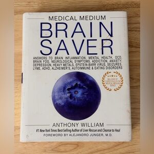 Medical Medium Brain Saver Book